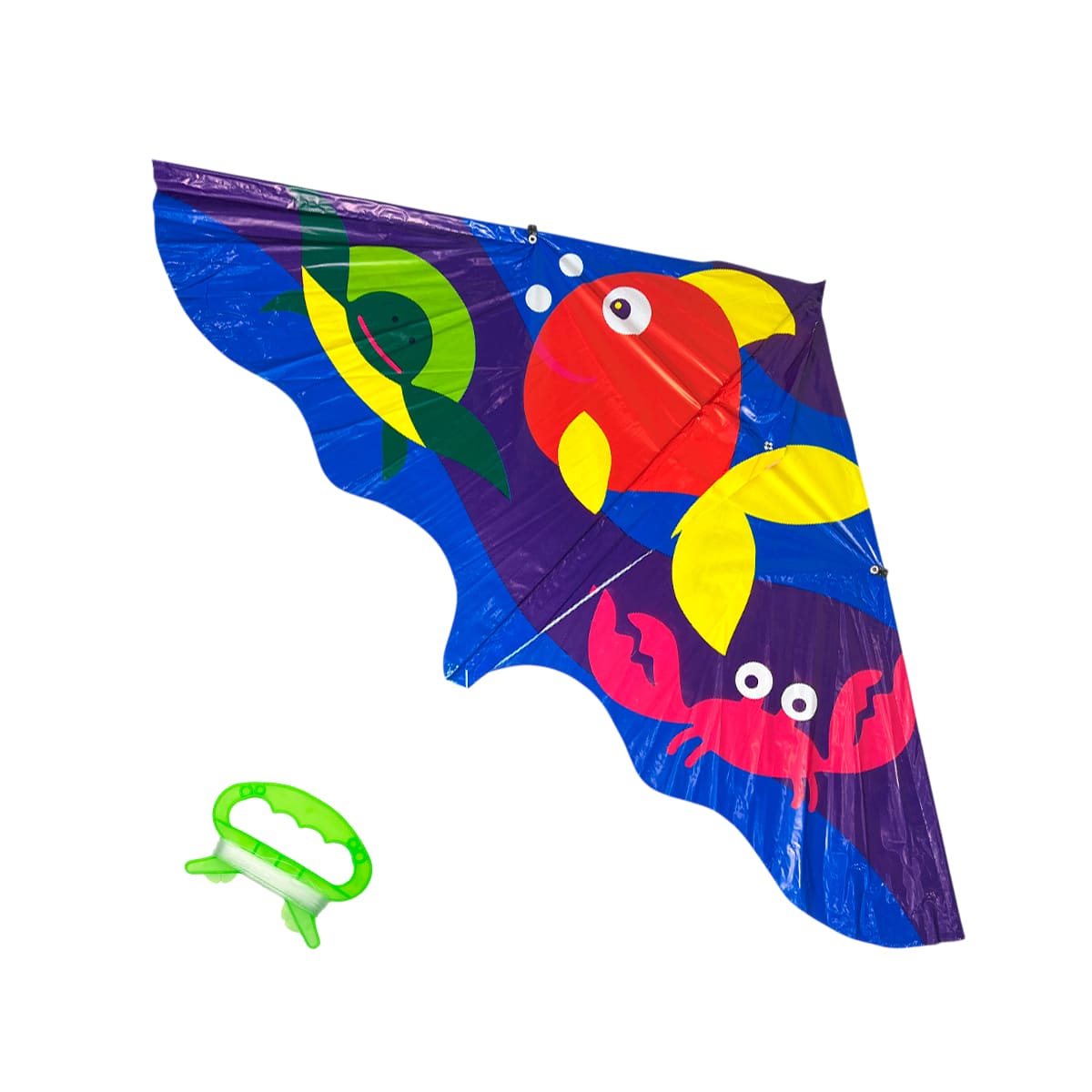 Miniatura 8 de Cometa Infantil Colorida Figuras COM-1